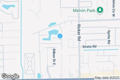 Map image of the property - 7708 Highchair Ln
