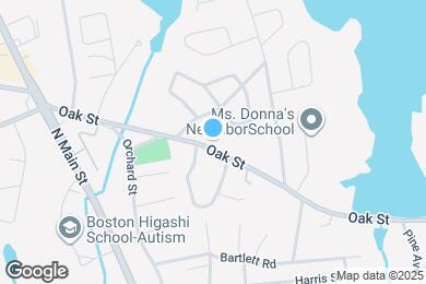 Map image of the property - 74 Oak St