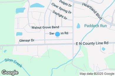 Map image of the property - 10878 Glenayr Dr