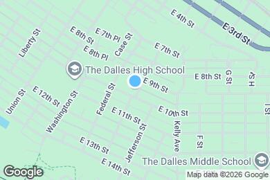 Map image of the property - 1015 Laughlin St