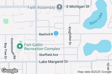 Map image of the property - 2704 Raeford Rd