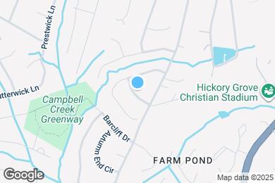 Map image of the property - 5825 Crossing King Dr