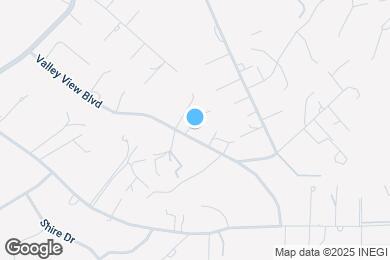 Map image of the property - 21 Valley View Blvd