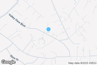 Map image of the property - 2134 Valley View Blvd