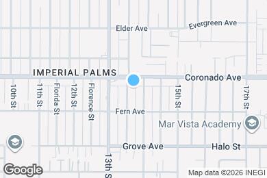 Map image of the property - 1131 Georgia St