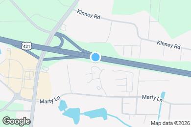 Map image of the property - 5840 Sir Knight Cir