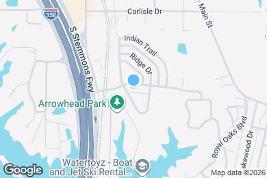 Map image of the property - 4 Hickory Hills Blvd