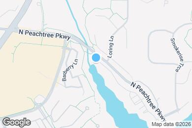 Map image of the property - 102 N Cove Dr