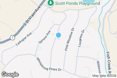Map image of the property - 2334 Carriage Dr