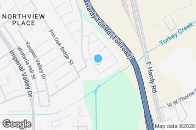 Map image of the property - 15726 Regal Trace Ln