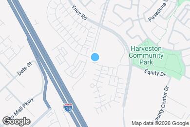 Map image of the property - 28208 Via Somantano