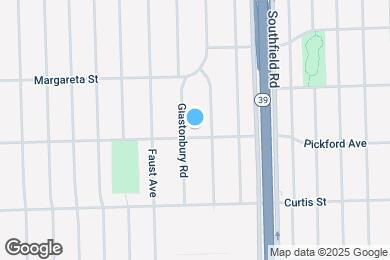 Map image of the property - 18412 Glastonbury Rd