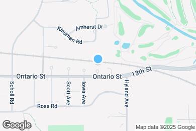 Map image of the property - 1309 Ontario Cir