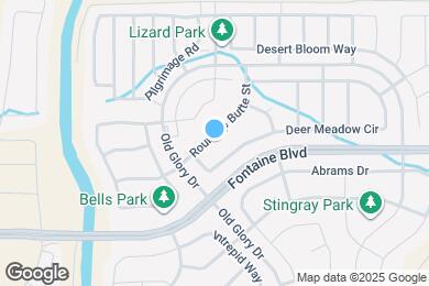 Map image of the property - 6333 Roundup Butte St