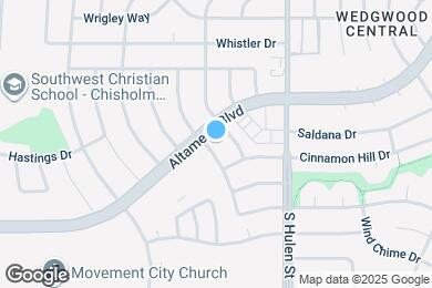 Map image of the property - 6905 Winchester Pl