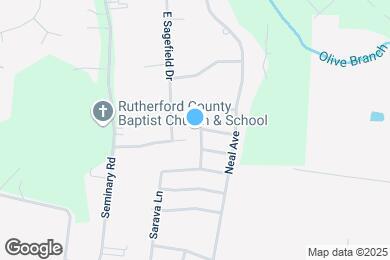 Map image of the property - 922 Caveat Cir