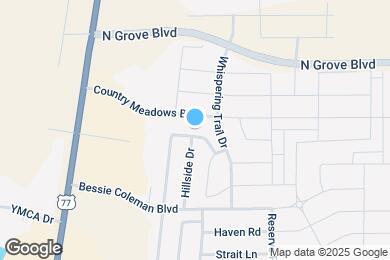 Map image of the property - 213 Oak Ridge Dr