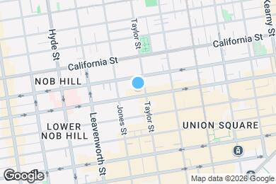 Map image of the property - 900 Bush St