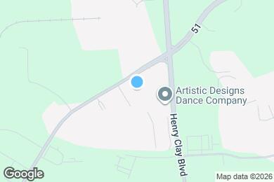 Map image of the property - 1150 Vine St