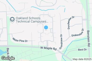 Map image of the property - 20211 Chesapeake Cir