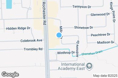 Map image of the property - 3537 Millay Dr