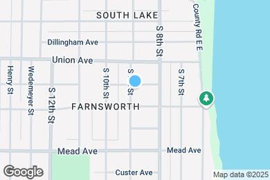 Map image of the property - 2207 S 9th St