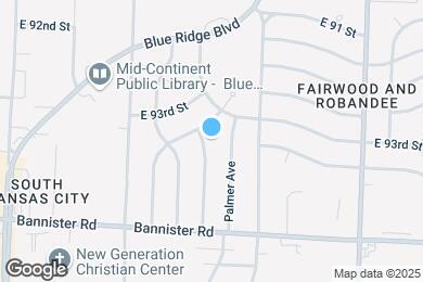 Map image of the property - 9313 Richmond Dr