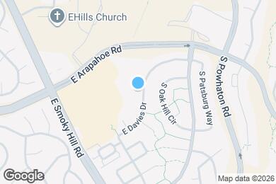 Map image of the property - 26059 E Davies Dr