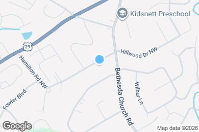 Map image of the property - 3152 Hamilton Rd NW