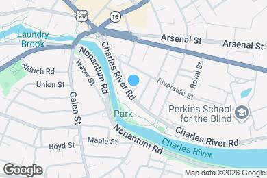 Map image of the property - 36 Charles River Rd