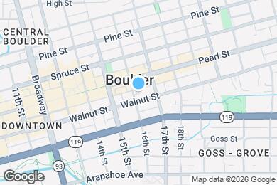 Map image of the property - Annex Flats