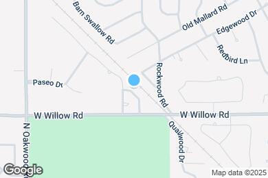 Map image of the property - 2503 Willow Spring Dr