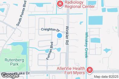 Map image of the property - 6415 Bethany Ave