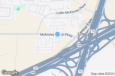 Map image of the property - McKinney Pointe