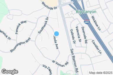 Map image of the property - 8325 Rhoda Ave