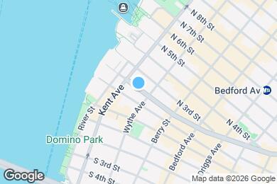 Map image of the property - 80 Metropolitan Avenue