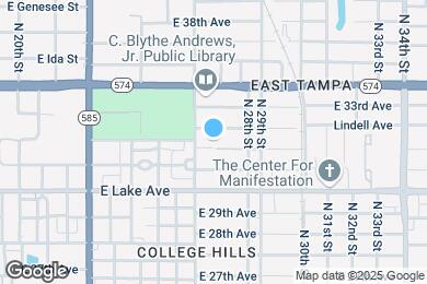 Map image of the property - 2608 32nd Village Ave