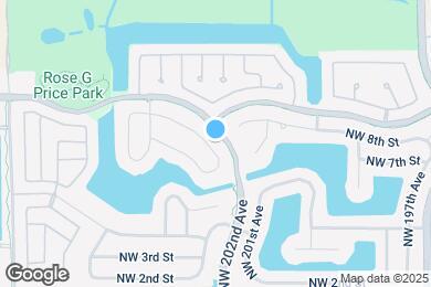 Map image of the property - 20241 NW 8th St