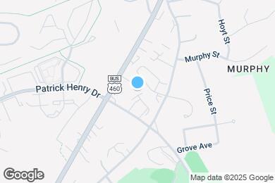 Map image of the property - 892 Patrick Henry Dr