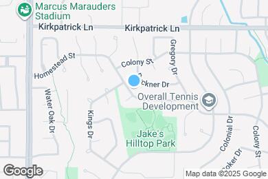 Map image of the property - 1712 Homestead St