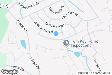 Map image of the property - 10125 Orchard Grass Ct