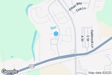Map image of the property - 4704 Bloom Dr