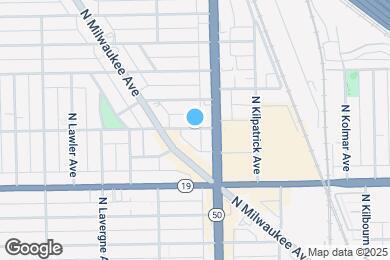 Map image of the property - 4815 W Belle Plaine Ave