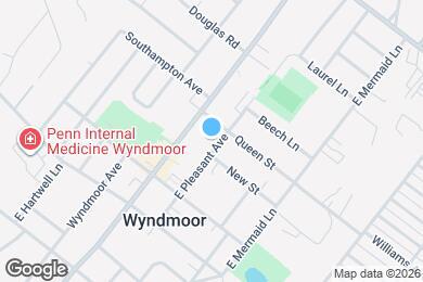 Map image of the property - 1015 E Pleasant Ave