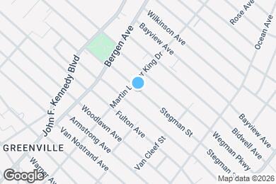 Map image of the property - 203 Stegman St