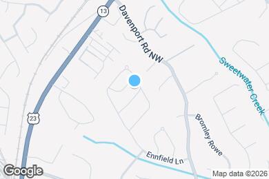 Map image of the property - 3277 Crossfield Ln