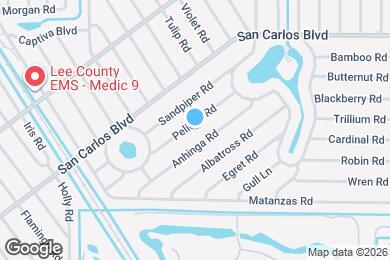 Map image of the property - 8120 Pelican Rd