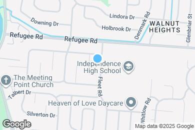 Map image of the property - 2821 Fleet Rd