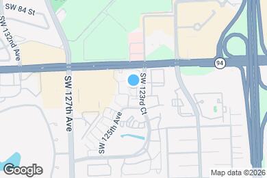 Map image of the property - 8820 SW 123rd Ct