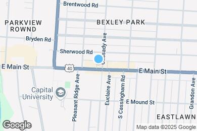 Map image of the property - 2352 E Main St